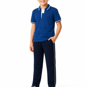 Royal Blue School Polo PC MATTY T-Shirt – Boys & Girls
